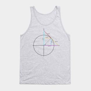 Trigonometry Tank Top